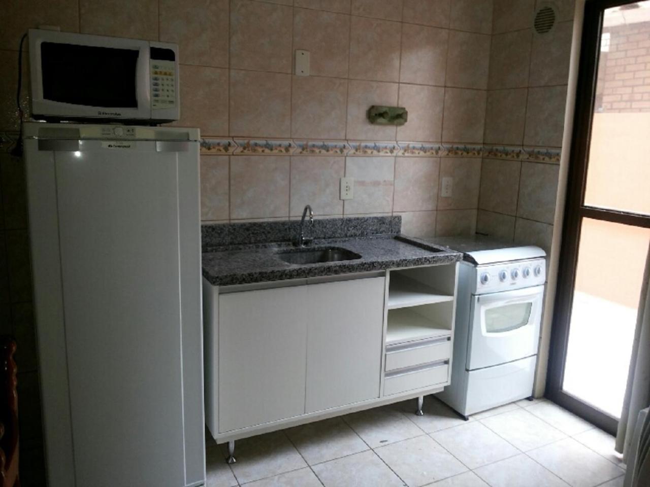 Residencial Com. Doria Lägenhet Bombinhas Exteriör bild